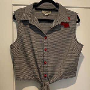 Collectif shirt. Matching skirt also available (sold separately)